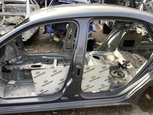 Стойки кузова и пороги 8043-487 Volkswagen Passat B7 USA  561809835 