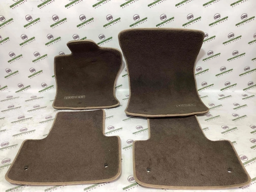 Коврики и пол салона, комплекты 8122-608 Jaguar XJ X351  C2D19690RJL 
