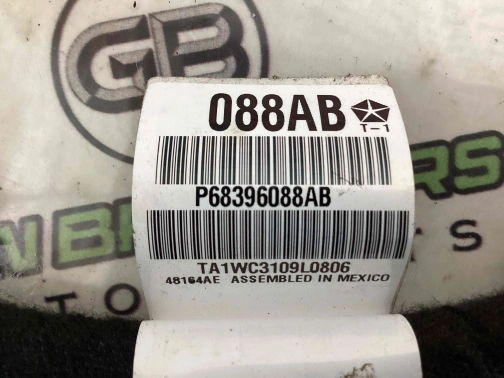 Электропроводка (коса) 8333-413 Jeep Compass 17-23  P68396088AB 