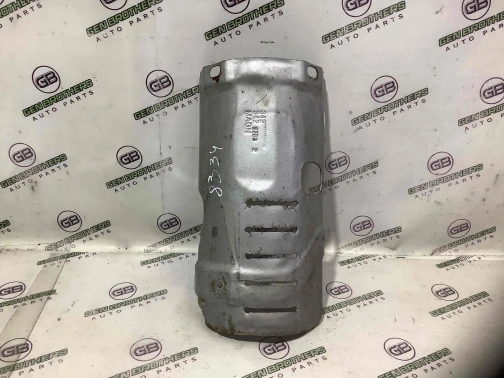 Теплоэкран, пластиковые изоляторы 8334-009 Jeep Compass 17-23  68404378AB 