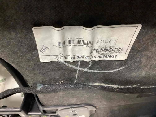 Потолок 8334-242 Jeep Compass 17-23  6LQ99PS4AI 