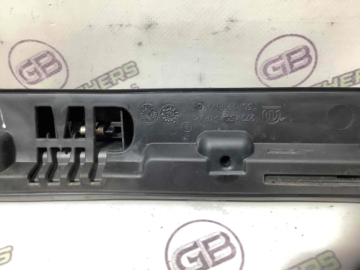 Молдинг крыши, рейлинги на крышу, накладки. 8334-330 Jeep Compass 17-23  5UQ33DX8AD 