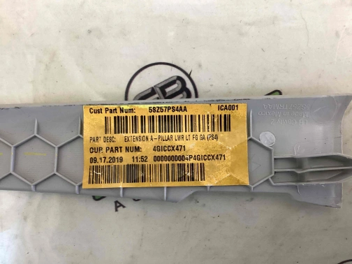 Обшивка приборной панели (торпедо) 8334-351 Jeep Compass 17-23  5SZ57PS4AA 