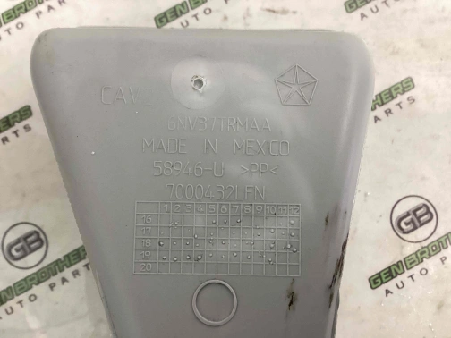 Элементы отделки багажника 8334-389 Jeep Compass 17-23  6NV37TRMAA 