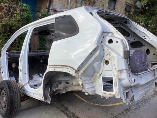 Четверть задняя левая 8674-154 Jeep Cherokee KL 14-18  68340137AA 