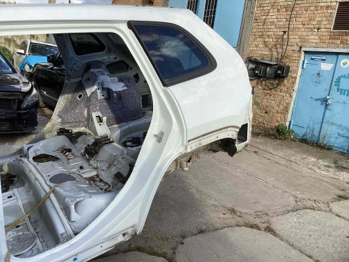 Четверть задняя левая 8674-154 Jeep Cherokee KL 14-18  68340137AA 