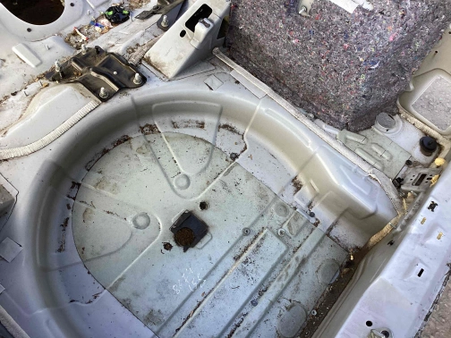 Корыто багажника 8674-155 Jeep Cherokee KL 14-18  68223635AA 