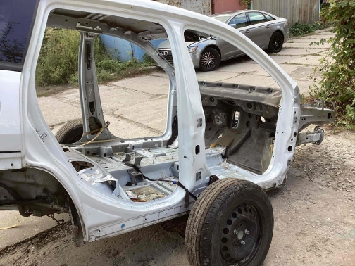 Стойки кузова и пороги 8674-158 Jeep Cherokee KL 14-18  68340150AB 