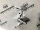 Петля дверей, замка дверей 8674-165 Jeep Cherokee KL 14-18  68140735AB 