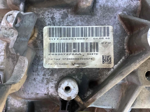 КПП автоматическая (АКПП) 8674-271 Jeep Cherokee KL 14-18  68257272AA 