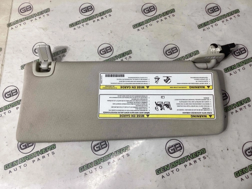 Козырек солнцезащитный 8674-287 Jeep Cherokee KL 14-18  1UB77HDAAG 