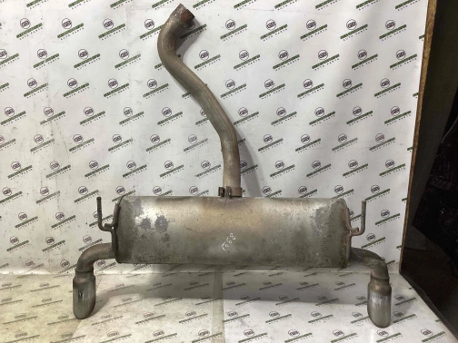 Глушитель 8998-190 Jeep Cherokee KL 18-23  68238700AA 