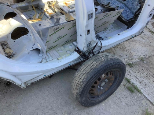 Стойки кузова и пороги 8998-331 Jeep Cherokee KL 18-23  68340150AB 