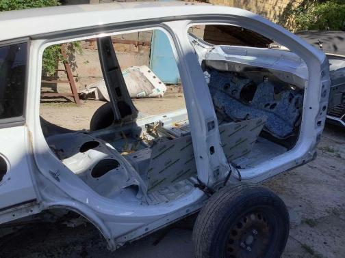 Стойки кузова и пороги 8998-331 Jeep Cherokee KL 18-23  68340150AB 