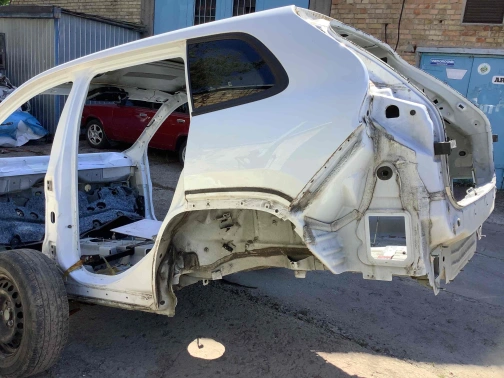 Четверть задняя левая 8998-334 Jeep Cherokee KL 18-23  68340137AA 