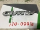 Эмблемы 9000-021 Honda CRV  75719T7D003 