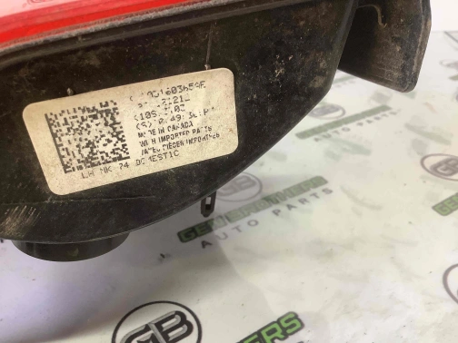 Фонарь задний левый 9065-001 Jeep Patriot  5160365AG 