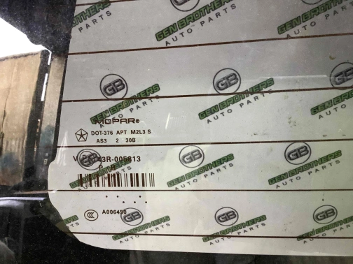 Стекло заднее, стекло крышки багажника 9065-094 Jeep Patriot  5155453AG 