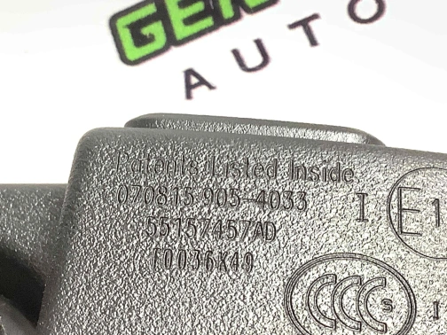 Зеркало салона, корпус и крепеж 9142-085 Jeep Compass 11-16  55157457AD 
