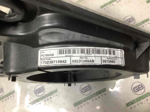 Стеклоподъемник задний левый 9252-013 Jeep Grand Cherokee 15 - 20  68079289AA 
