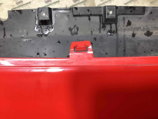 Бампер передний 9256-007 Jeep Renegade  6VZ71LXHAA 