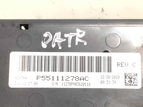 Блок управления печки/климат-контроля 9660-128 Jeep Patriot  55111278AC 