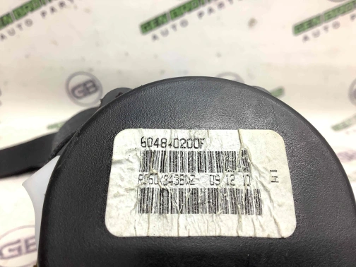 Ремень безопасности 9660-167 Jeep Patriot  604840200F 